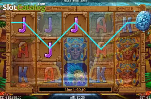 Οθόνη3. Mayan Temple Riches Κουλοχέρης