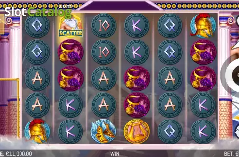 Οθόνη2. Riches of Olympus Κουλοχέρης