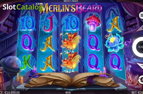 Οθόνη2. Merlin's Beard Κουλοχέρης