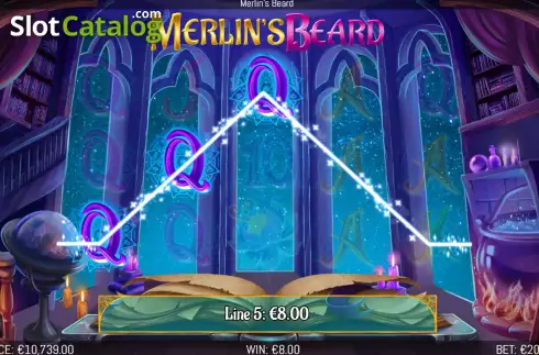Οθόνη3. Merlin's Beard Κουλοχέρης
