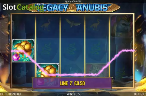 Οθόνη3. Legacy of Anubis Κουλοχέρης