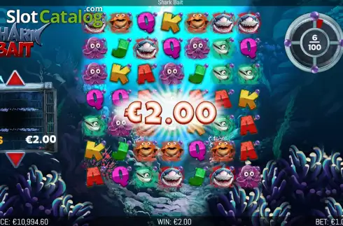 Οθόνη3. Shark Bait Κουλοχέρης
