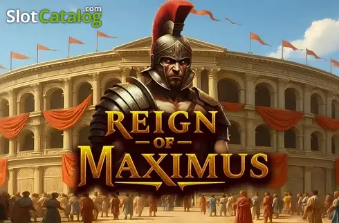 Reign of Maximus Λογότυπο Reign of Maximus Λογότυπο