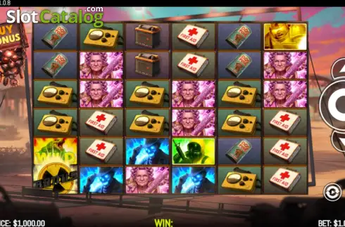 Οθόνη2. Nuke City Κουλοχέρης 
