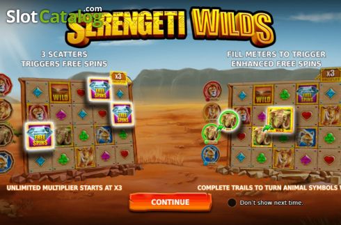 Οθόνη2. Serengeti Wilds Κουλοχέρης