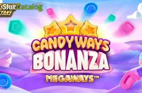 Candyways Bonanza Megaways Κουλοχέρης 
