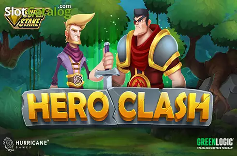 Hero Clash Λογότυπο