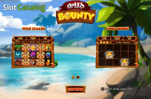 Οθόνη2. Wild Bounty (Hurricane Games) Κουλοχέρης