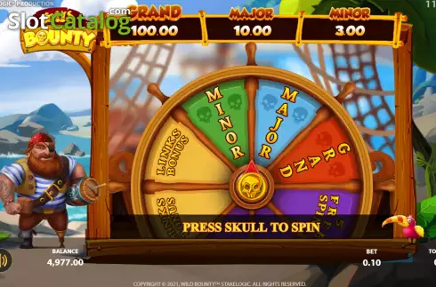 Οθόνη5. Wild Bounty (Hurricane Games) Κουλοχέρης