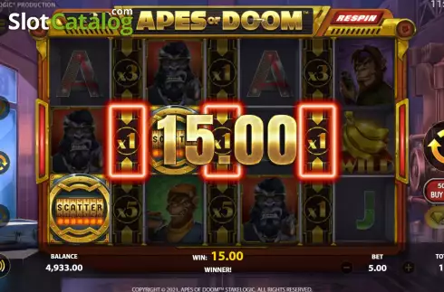 Οθόνη6. Apes of Doom Κουλοχέρης