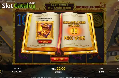 Οθόνη6. Lost Riches of El Dorado Κουλοχέρης
