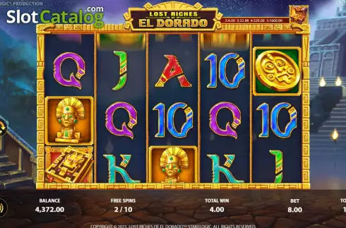 Οθόνη7. Lost Riches of El Dorado Κουλοχέρης