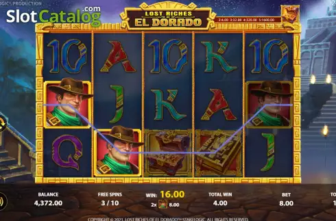 Οθόνη8. Lost Riches of El Dorado Κουλοχέρης