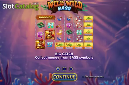 Οθόνη2. Wild Wild Bass Κουλοχέρης