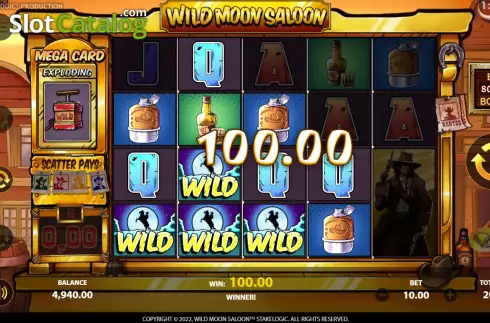 Οθόνη6. Wild Moon Saloon Κουλοχέρης