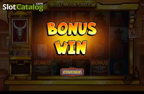 Οθόνη8. Wild Moon Saloon Κουλοχέρης