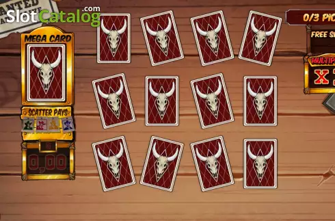 Οθόνη9. Wild Moon Saloon Κουλοχέρης