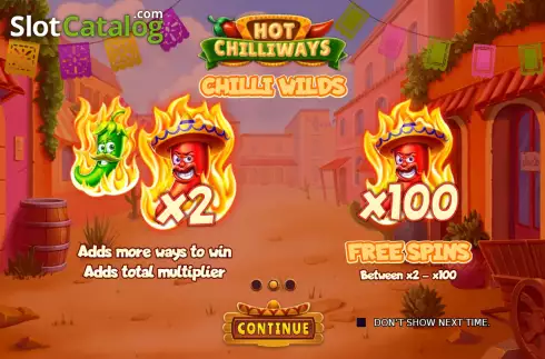 Οθόνη2. Hot Chilliways Κουλοχέρης