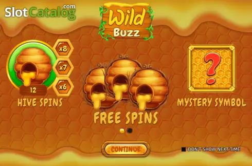 Οθόνη2. Wild Buzz Κουλοχέρης