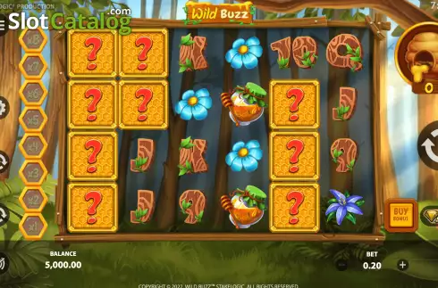 Οθόνη3. Wild Buzz Κουλοχέρης