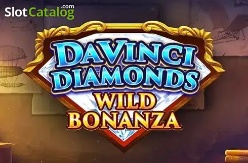 Da Vinci Diamonds Wild Bonanza Λογότυπο Da Vinci Diamonds Wild Bonanza Λογότυπο