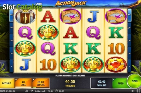 Οθόνη2. Action Jack Κουλοχέρης