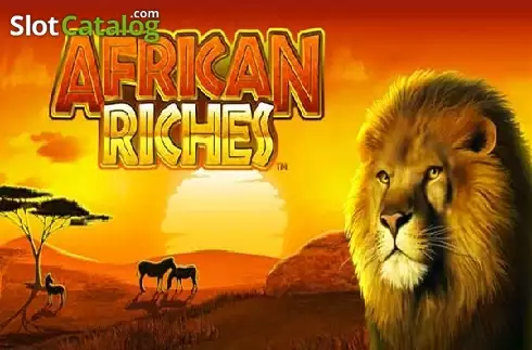 African Riches Λογότυπο African Riches Λογότυπο