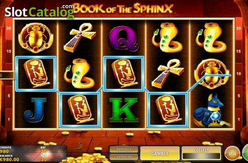 Οθόνη3. Book of the Sphinx Κουλοχέρης 
