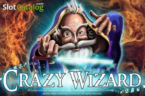 Crazy Wizard Λογότυπο Crazy Wizard Λογότυπο