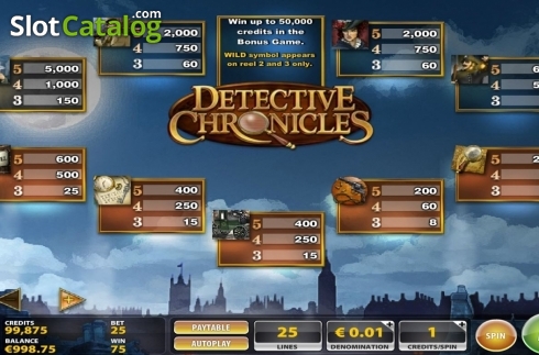 Οθόνη4. Detective Chronicles Κουλοχέρης 