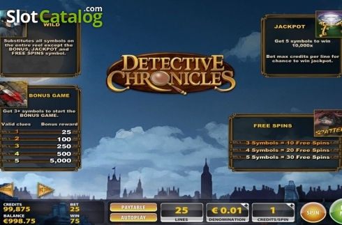 Οθόνη5. Detective Chronicles Κουλοχέρης 