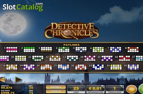 Οθόνη6. Detective Chronicles Κουλοχέρης 