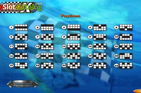 Οθόνη5. Formula X Κουλοχέρης