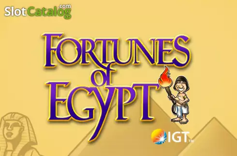 Fortunes of Egypt Λογότυπο Fortunes of Egypt Λογότυπο