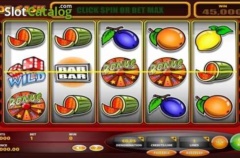 Οθόνη2. Hot Cash (IGT) Κουλοχέρης