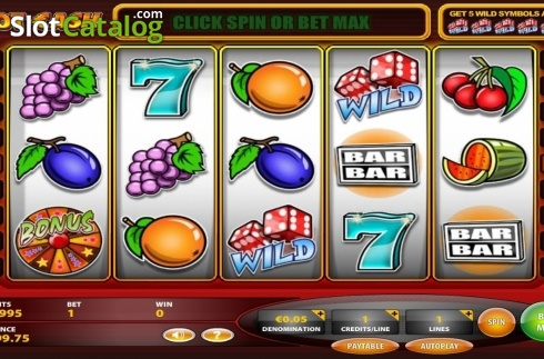 Οθόνη3. Hot Cash (IGT) Κουλοχέρης
