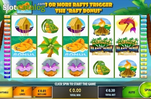 Οθόνη2. Island Quest Κουλοχέρης 