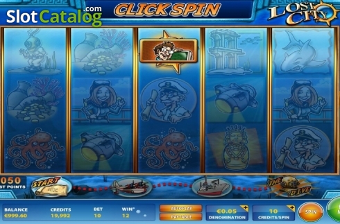 Οθόνη3. Lost City (IGT) Κουλοχέρης