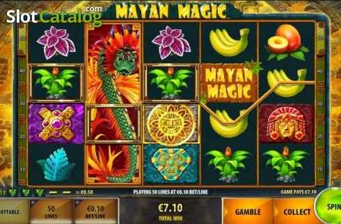 Οθόνη3. Mayan Magic (IGT) Κουλοχέρης