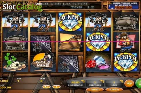 Οθόνη2. Money Miner (IGT) Κουλοχέρης