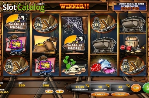Οθόνη3. Money Miner (IGT) Κουλοχέρης