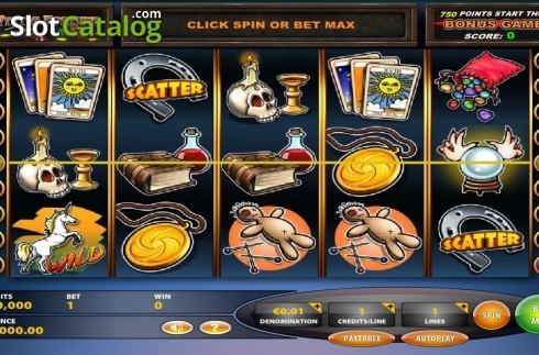 Οθόνη2. Mystic Fortune (IGT) Κουλοχέρης