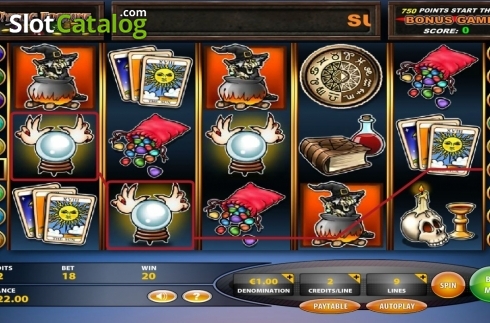 Οθόνη3. Mystic Fortune (IGT) Κουλοχέρης