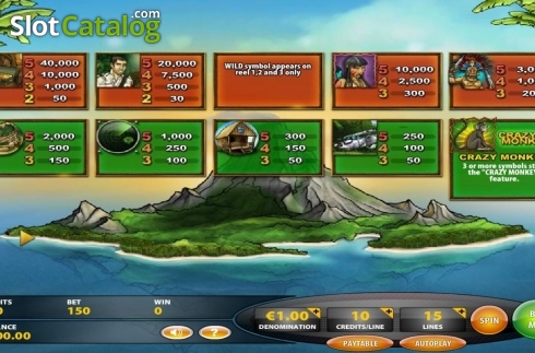 Οθόνη4. Mystic Island Κουλοχέρης