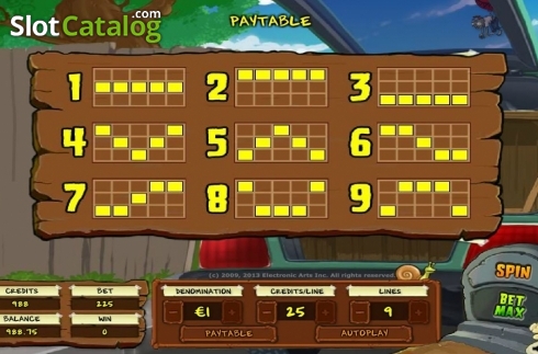 Οθόνη5. Plants vs Zombies (IGT) Κουλοχέρης