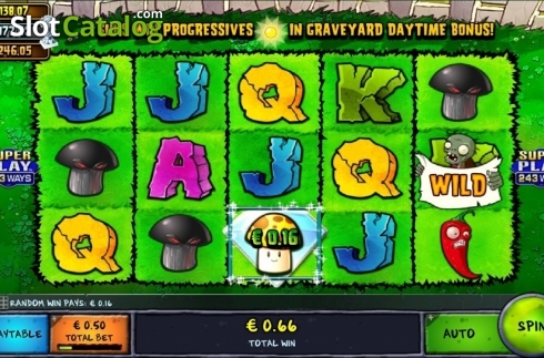Οθόνη3. Plants vs Zombies: Backyard Showdown Κουλοχέρης