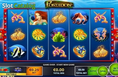 Οθόνη2. Poseidon (IGT) Κουλοχέρης 