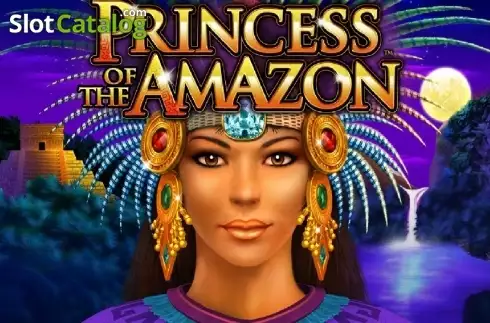 Princess of the Amazon Λογότυπο Princess of the Amazon Λογότυπο