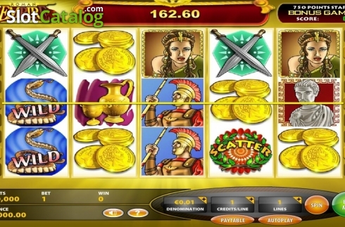 Οθόνη2. Roman Empire (IGT) Κουλοχέρης
