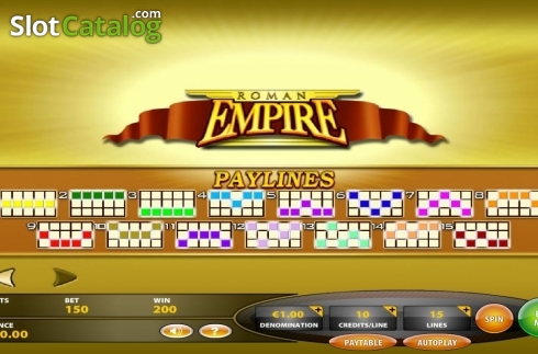 Οθόνη5. Roman Empire (IGT) Κουλοχέρης